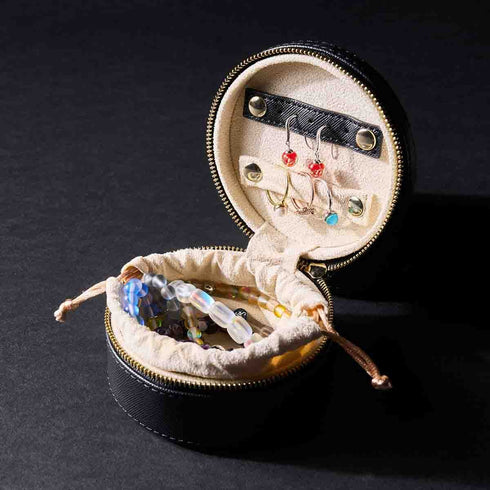 Schmuck Reiseetui | Rund